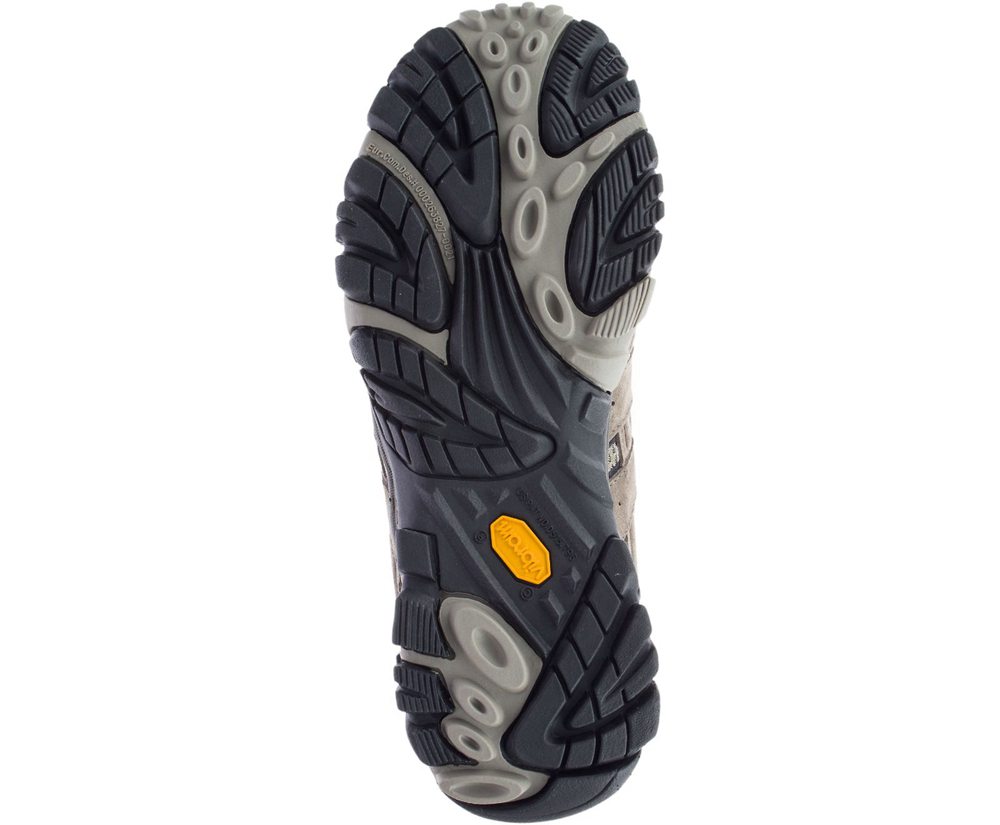 Merrell Hiking Shoes Brown - Moab 2 Ventilator - Mens 60DZSGORP